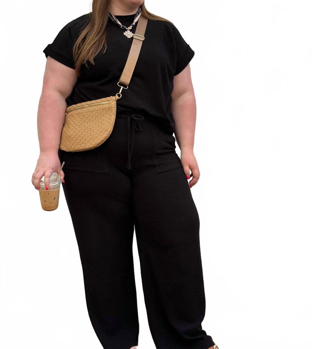 NEW ZENANA ready for the day set in black